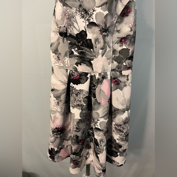 Abercrombie kids Floral Sleeveless Dress size small - Picture 2 of 8